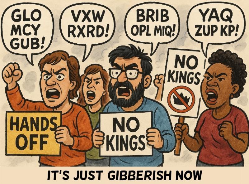 Recent Mass Leftist Protests Show A Party That Has Crossed the Rubicon