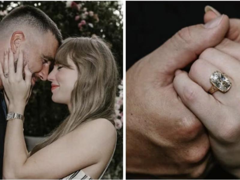 Taylor Swift si sposa, sdegno woke