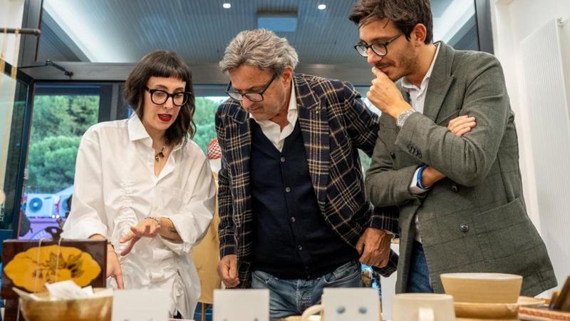 Lisa e la nuova boutique di moda e artigianato: “Vorrei far rinascere gli antichi mestieri”