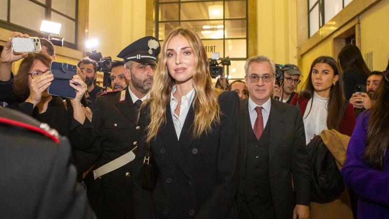 Chiara Ferragni in tribunale per il Pandoro Gate: “È una fase molto delicata della mia vita”
