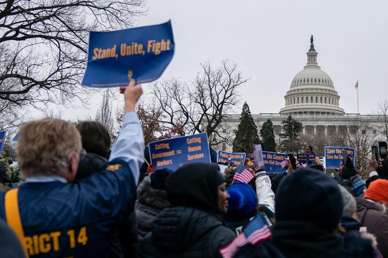 Declining union membership could be making working-class Americans less happy and more susceptible to drug overdoses