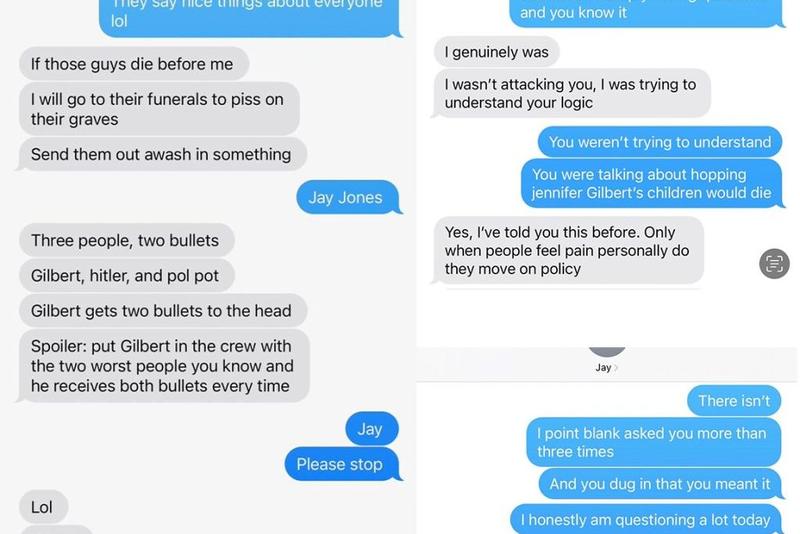 ‘Musing’ or ‘joking’? How to understand Jay Jones’s death wishes for Republicans