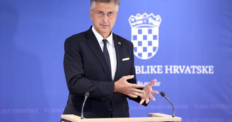 VIDEO Izvanredno obraćanje premijera: 'Nema mjesta u Hrvatskoj za zakon ulice. Jedna osoba je uhićena'