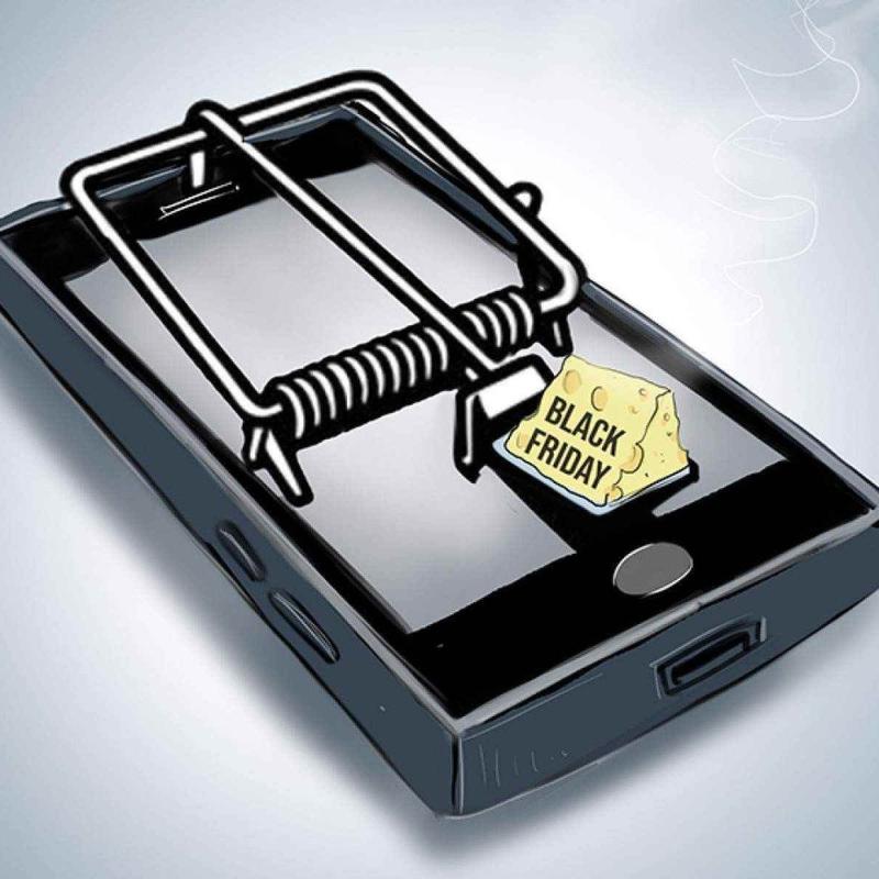 Millennials foram os que mais sofreram tentativas de golpes na Black Friday