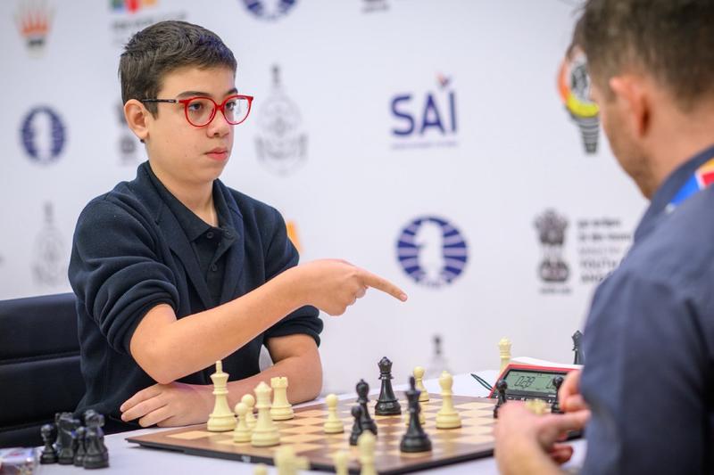 Argentine chess prodigy Faustino Oro through to World Cup second round Argentine chess prodigy Faustino Oro through to World Cup second round