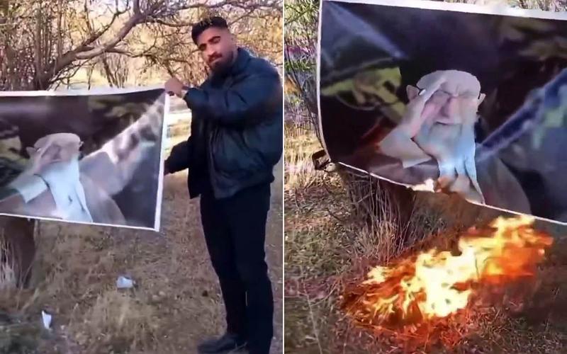 Iranian man found shot dead hours after burning picture of Khamenei — reports