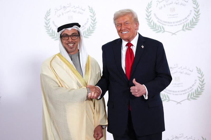 The Business Press Is in Denial About Trump’s UAE Bribe