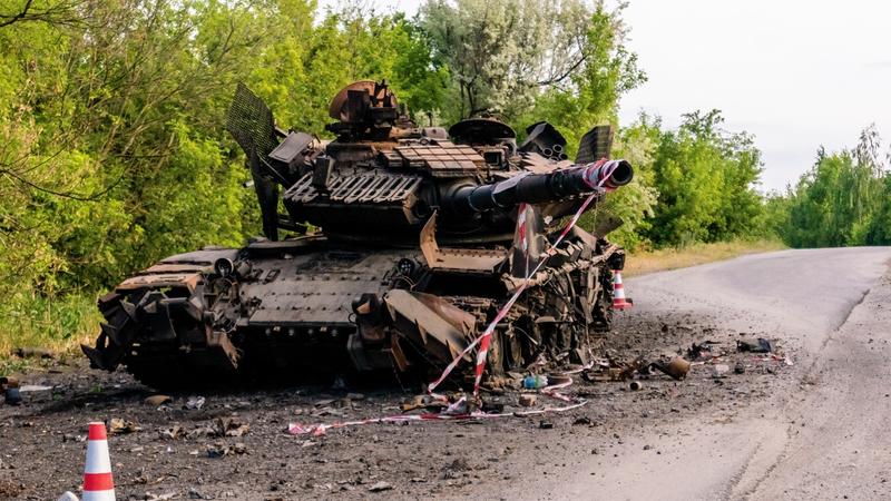 Ukraine Is Running Out of Tanks