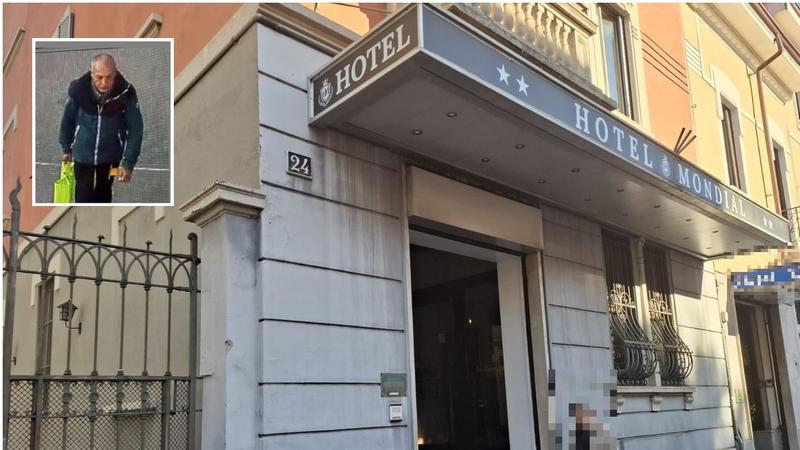 Vincenzo Lanni, la stanza 106 e i 5 giorni in hotel prima e dopo l'aggressione: “Era tranquillo, anche quando lo hanno arrestato”