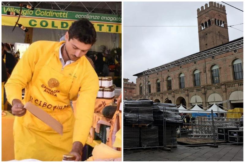 Come sarà il villaggio Coldiretti: la mappa