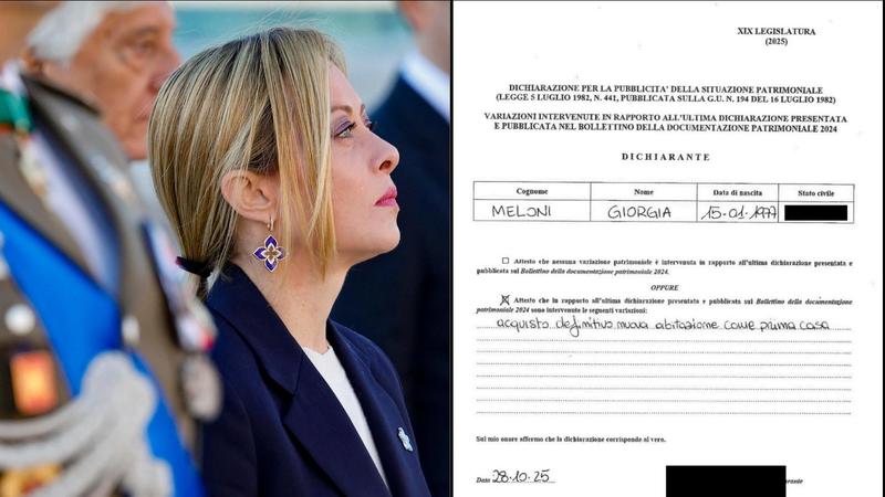 La dichiarazione dei redditi di Giorgia Meloni: la premier anticipa tutti. Quanto guadagna: il Pdf /