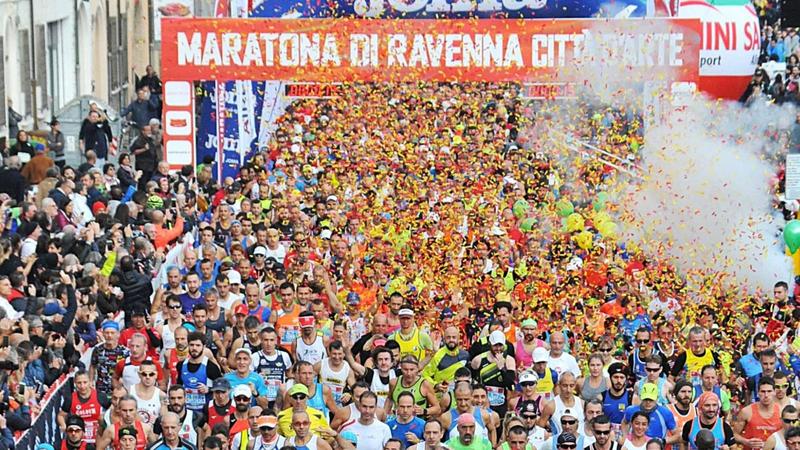 Strade chiuse per la maratona di Ravenna: ecco le modifiche a viabilità e sosta