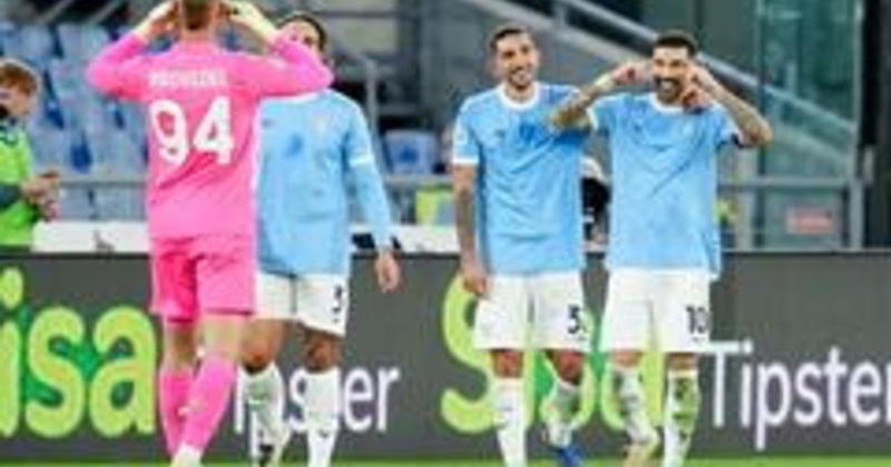 La Lazio non si ferma La Lazio non si ferma