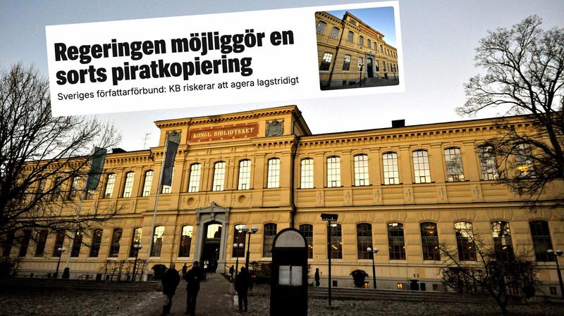 Samhällsintresset väger tyngre än upphovsrätten