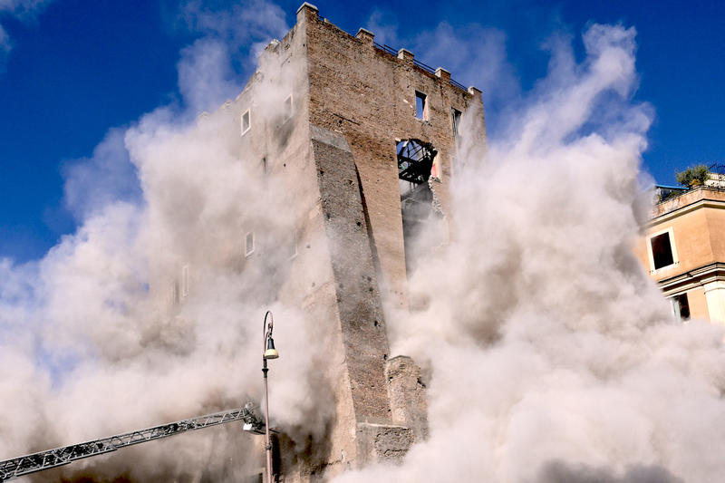 I mourn the loss of Rome’s medieval towers