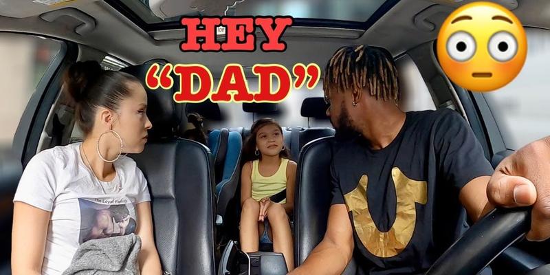 Man's reaction to hearing his stepdaughter call him 'Dad' is an emotional masterpiece Man's reaction to hearing his stepdaughter call him 'Dad' is an emotional masterpiece