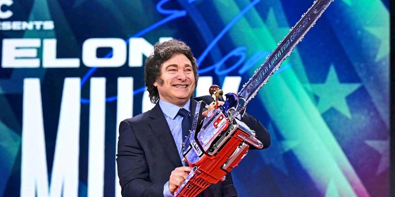 Wir brauchen keine Kettensäge, aber …