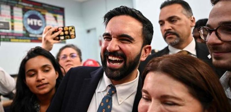 Prestes a eleger um prefeito socialista, Nova York vira núcleo antifascista