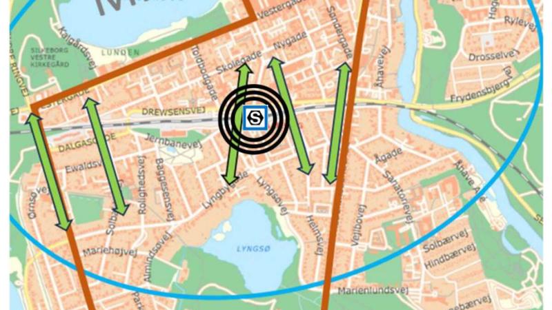 Debat: »Midtbyens trafikproblem kan løses uden Drewsensvej Vest«