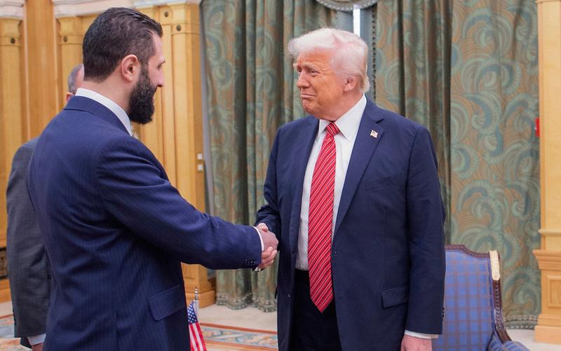 Trump to meet Syrian president in Washington on November 10 Trump to meet Syrian president in Washington on November 10