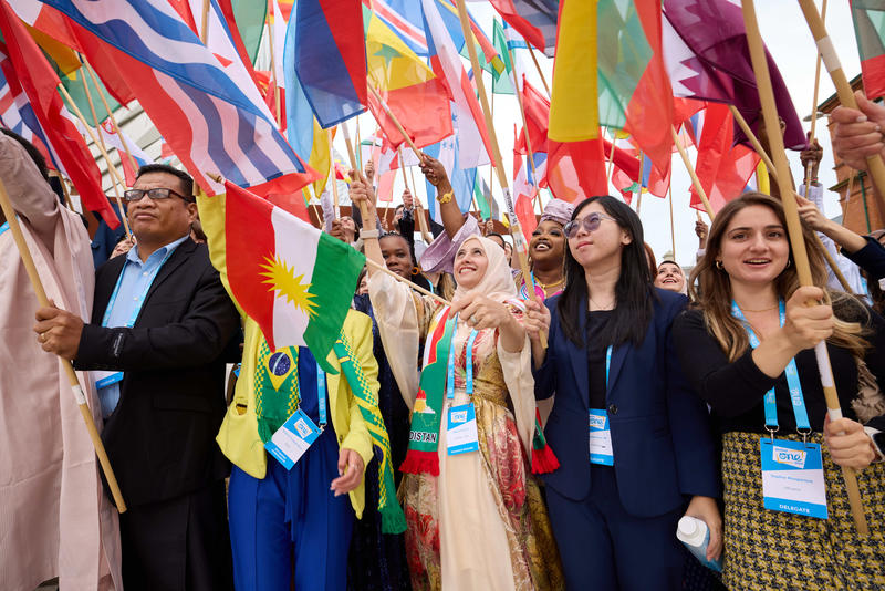 Young people plot a path for progress