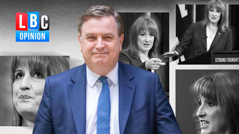 Rachel Reeves has no one to blame for the impending tax rises but herself, writes Mel Stride