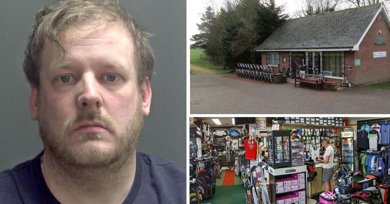 Burglar jailed for cross-country spree targeting golf shops and e-bikes Burglar jailed for cross-country spree targeting golf shops and e-bikes