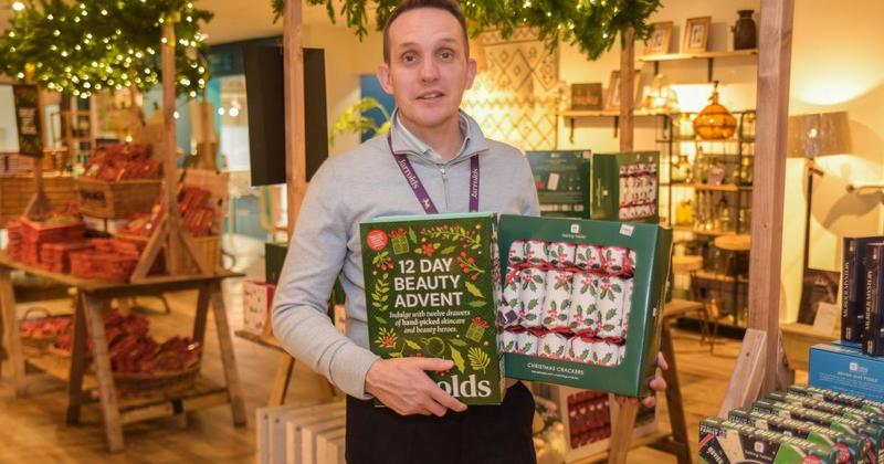 Christmas market launches inside Norwich department store Christmas market launches inside Norwich department store