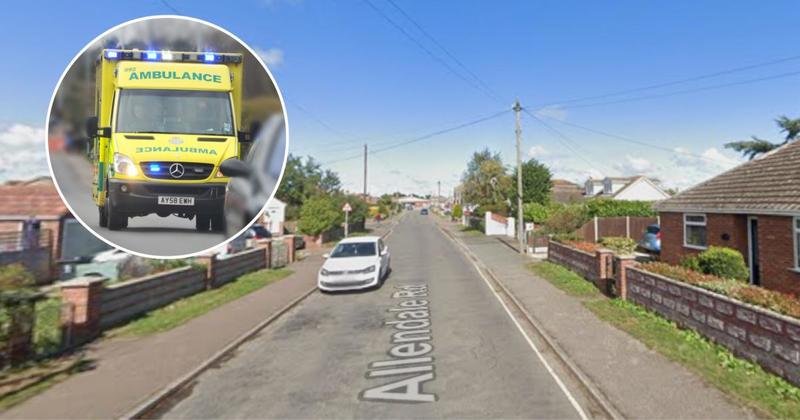 Child in hospital after being hit by van Child in hospital after being hit by van