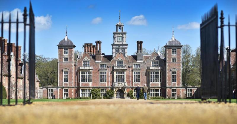 Stately home believed to be haunted by Anne Boleyn named among Britain's best Stately home believed to be haunted by Anne Boleyn named among Britain's best
