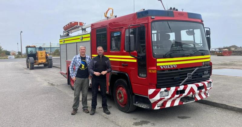 Norfolk man to deliver fire engine to Ukraine in eighth humanitarian mission Norfolk man to deliver fire engine to Ukraine in eighth humanitarian mission