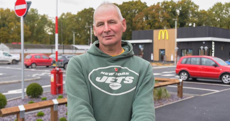He's loving it... councillor 'thrilled' at controversial new McDonald's opening