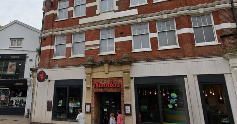 Flats set for floors above popular city centre fast-food chain