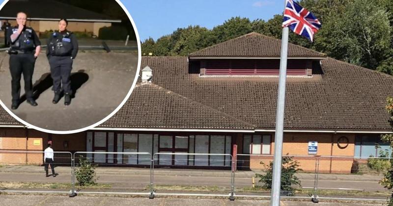 Man admits assault and criminal damage at asylum seeker hotel protest Man admits assault and criminal damage at asylum seeker hotel protest