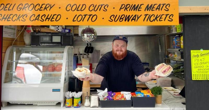 'Electrifying' market stall named among UK's best sandwich spots 'Electrifying' market stall named among UK's best sandwich spots
