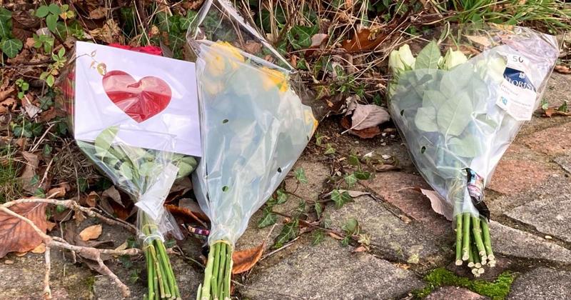 Floral tributes placed outside home following fatal stabbing Floral tributes placed outside home following fatal stabbing