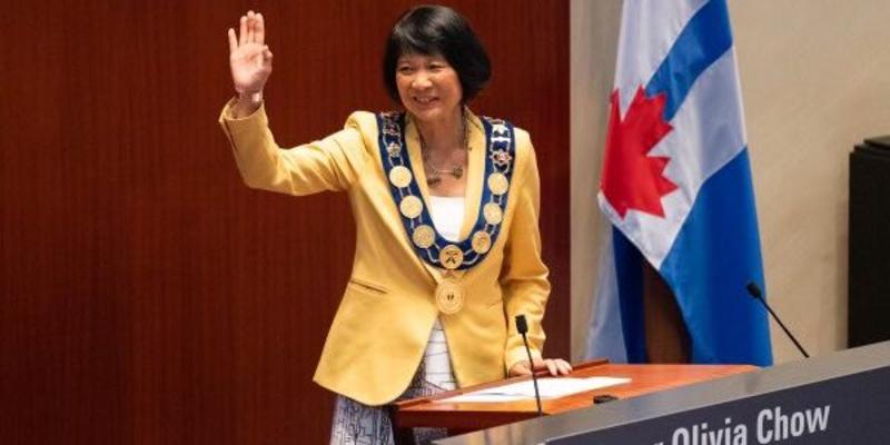 Mayor Chow acknowledging the genocide in Gaza should be welcomed as an act of solidarity