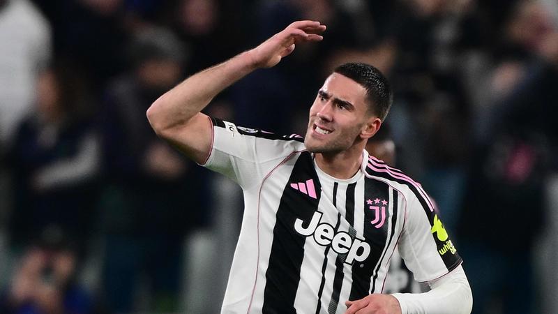 Juventus-Sporting Lisbona 1-1, Vlahovic non basta: i bianconeri restano a secco di vittorie in Champions / Juventus-Sporting Lisbona 1-1, Vlahovic non basta: i bianconeri restano a secco di vittorie in Champions /