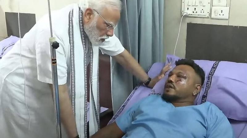 'Miracle or curse': Lone Air India crash survivor opens up about his battle with depression