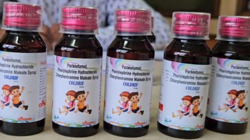 Coldrif cough syrup row: SIT apprehends doctor's wife, seven arrested so far