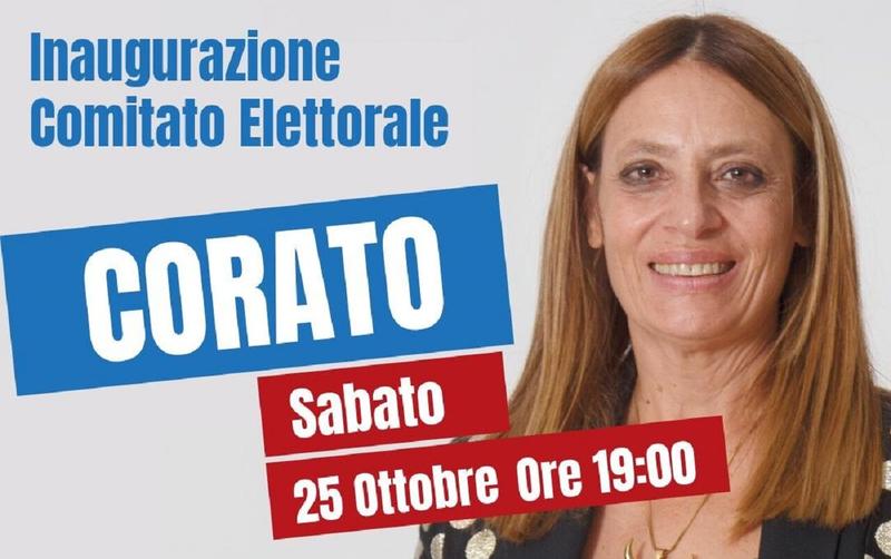 Bruna Piarulli: «Il comitato elettorale è aperto, grazie di cuore a tutti» Video Bruna Piarulli: «Il comitato elettorale è aperto, grazie di cuore a tutti» Video
