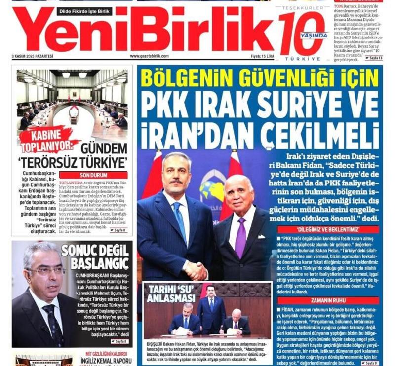 Sevr güncelleniyor: Terörsüzlük maskesiyle yeni paylaşım, PKK’nın feshi PYD’nin devleti olmasın! Sevr güncelleniyor: Terörsüzlük maskesiyle yeni paylaşım, PKK’nın feshi PYD’nin devleti olmasın!