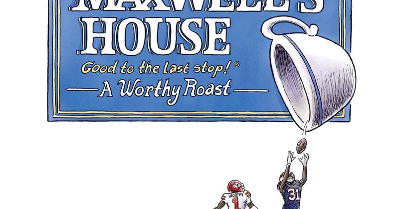 Adam Zyglis: Good to the Last Stop