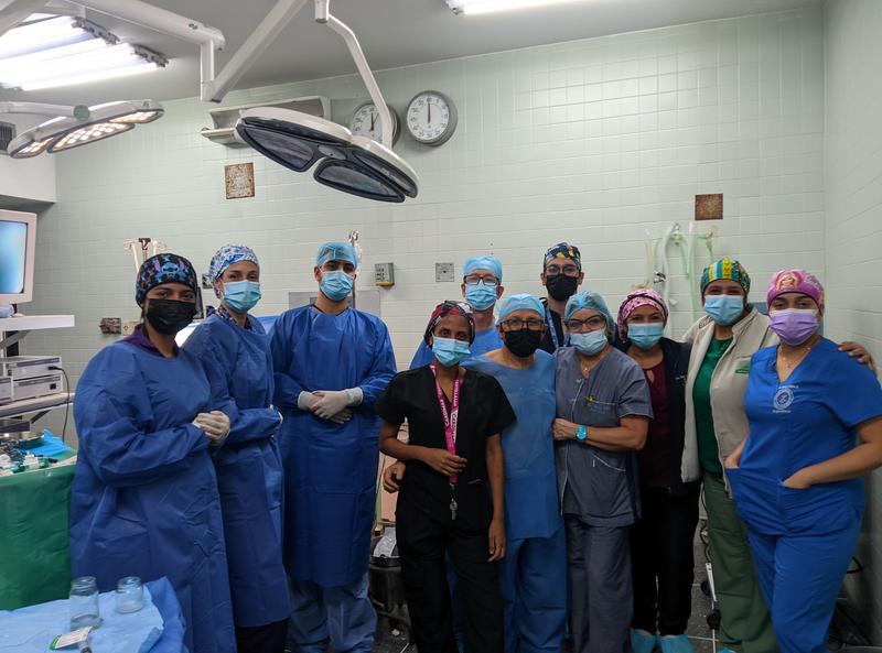 Iahula realiza su primera cirugía torácica de mínima invasión Iahula realiza su primera cirugía torácica de mínima invasión