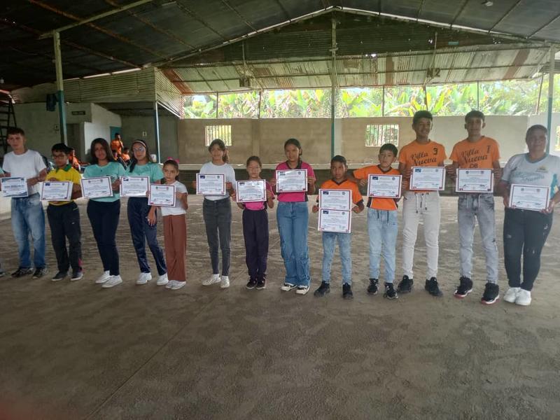 Inició campeonato de bolas criollas infantil en Boconó Inició campeonato de bolas criollas infantil en Boconó