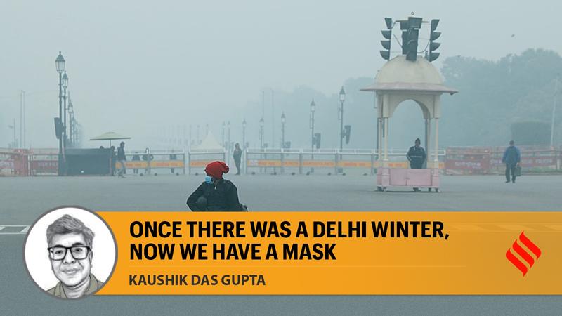 Once there was a Delhi winter, now we have a mask