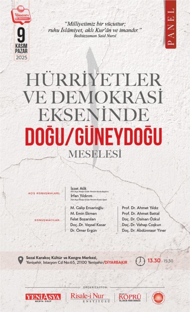 Diyarbakır’da çözüm arayışları Diyarbakır’da çözüm arayışları