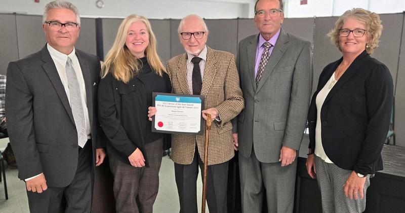 ‘Rob Gordon embodies the very spirit of the award’: Norwood man receives Ontario’s Senior of the Year Award
