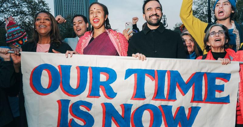 Zohran Mamdani’s Young Revolution