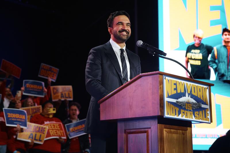 Zohran Mamdani Wins Decisive Victory in NYC, Triumphing Over Billionaire Onslaught Zohran Mamdani Wins Decisive Victory in NYC, Triumphing Over Billionaire Onslaught